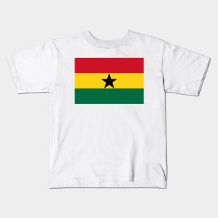 Flag of Ghana Kids T-Shirt